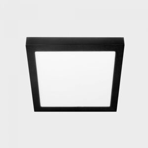 KOHL LIGHTING KOHL-Lighting DISC SLIM SQ stropní svítidlo černá 24 W 4000K PUSH