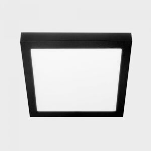KOHL LIGHTING KOHL-Lighting DISC SLIM SQ stropní svítidlo černá 24 W 4000K 1.10