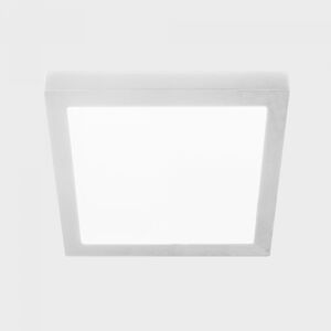 KOHL LIGHTING KOHL-Lighting DISC SLIM SQ stropní svítidlo bílá 24 W 4000K fázové stmívání