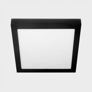 KOHL LIGHTING KOHL-Lighting DISC SLIM SQ stropní svítidlo černá 36 W 4000K 1-10V