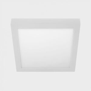 KOHL LIGHTING KOHL-Lighting DISC SLIM SQ stropní svítidlo bílá 36 W 3000K 1-10V