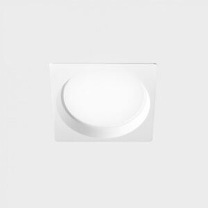 KOHL LIGHTING KOHL-Lighting LIM SQ zapuštěné svítidlo s rámečkem 136x136 mm bílá 12 W CRI 80 3000K PUSH