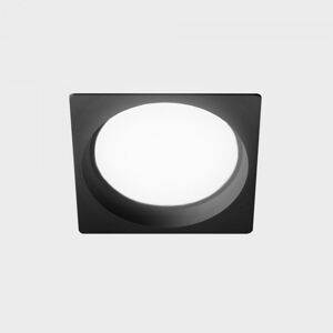 KOHL LIGHTING KOHL-Lighting LIM SQ zapuštěné svítidlo s rámečkem 176x176 mm černá 25 W CRI 80 4000K PHASE CUT