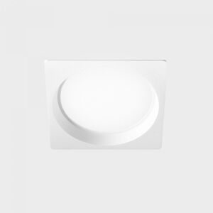 KOHL LIGHTING KOHL-Lighting LIM SQ zapuštěné svítidlo s rámečkem 176x176 mm bílá 25 W CRI 80 4000K PHASE CUT