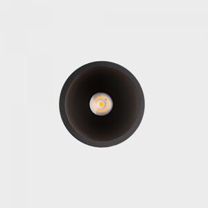 KOHL LIGHTING KOHL-Lighting NOON zapuštěné svítidlo s rámečkem pr. 70 mm černá 38° 5 W  CRI 80 3000K 1.10V