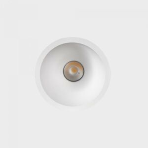 KOHL LIGHTING KOHL-Lighting NOON zapuštěné svítidlo s rámečkem pr.83 mm bílá 38° 7 W  CRI 80 2700K Non-Dimm