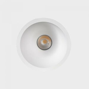 KOHL LIGHTING KOHL-Lighting NOON zapuštěné svítidlo s rámečkem pr.93 mm bílá 38° 10 W  CRI 80 2700K 1.10V