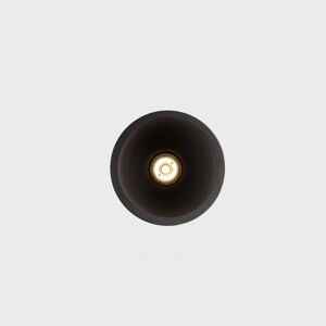 KOHL LIGHTING KOHL-Lighting NOON IP65 zapuštěné svítidlo s rámečkem pr.83 mm černá 38° 7 W  CRI 80 2700K Non-Dimm