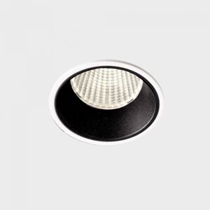 KOHL LIGHTING KOHL-Lighting VERSUS zapuštěné svítidlo s rámečkem pr. 73 mm bílá-černá 38° 10 W CRI 80 3000K PUSH