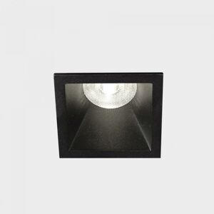 KOHL LIGHTING KOHL-Lighting VERSUS MUZZY SQ zapuštěné svítidlo s rámečkem 56x56mm černá 16° 9 W CRI 80 2700K PUSH