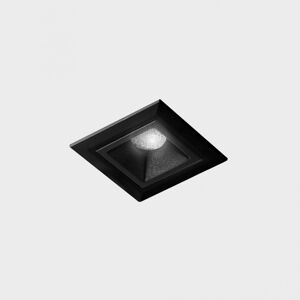 KOHL LIGHTING KOHL-Lighting NSES zapuštěné svítidlo s rámečkem 45x45 mm černá 2 W CRI 90 2700K Non-Dimm