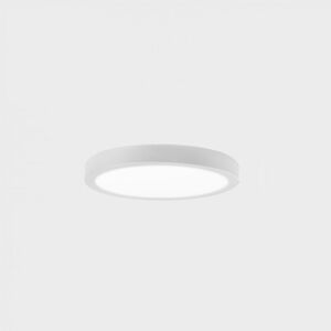 KOHL LIGHTING KOHL-Lighting DISC SLIM stropní svítidlo pr. 90 mm bílá 8W CRI 80 3000K 1.10V