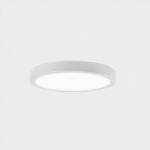KOHL LIGHTING KOHL-Lighting DISC SLIM stropní svítidlo pr. 300 mm bílá 24 W CRI 80 4000K 1.10V