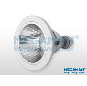 MEGAMAN Zapuštěné svítidlo MEGAMAN L0303RC, 11W, GU10 – bílá L0303RC WH