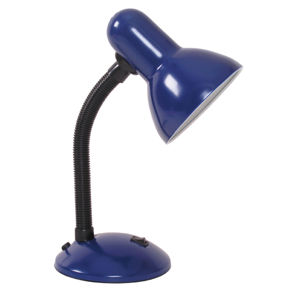 Ecolite Lampa stolní modrá L077-MO