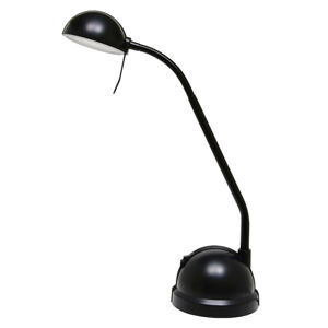 Ecolite Lampa stol. LED,8W,630lm,4000K,černá L460-LED/CR