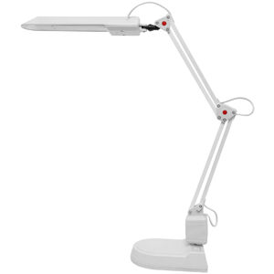 Ecolite LED stolní lampa 8W,630lm,4000K,bílá L50164-LED/BI