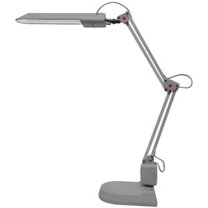 Ecolite LED stolní lampa 8W,630lm,4000K,stříbrná L50164-LED/STR