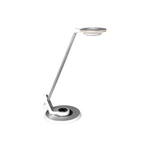Ecolite Stolní lampa LED stmívatelná LIMA - LBL1065-BI, bílá