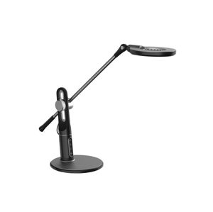 Ecolite Stolní lampa LED stmívatelná ALEX - LBL1225-CR, černá