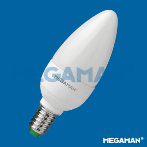 MEGAMAN LC0403.5 LED svíčka 3,5W E14 LC0403.5v2/WW/E14 Teplá bílá