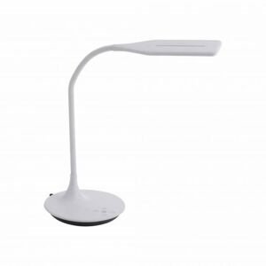 PAUL NEUHAUS LEUCHTEN DIREKT LED stolní lampa v bílé, flexibilní rameno s měnitelnou teplotou barvy světla a stmívaním 2700-5000K LD 13061-16