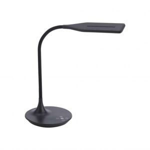 PAUL NEUHAUS LEUCHTEN DIREKT LED stolní lampa v černé, flexibilní rameno s měnitelnou teplotou barvy světla a stmívaním 2700-5000K LD 13061-18