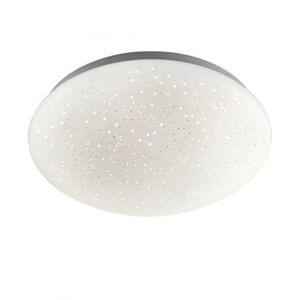 PAUL NEUHAUS LED stropní svítidlo, bílé, průměr  39cm, moderní design RGB+3000K LD 14242-16