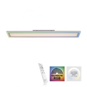 PAUL NEUHAUS LEUCHTEN DIREKT LED stropní svítidlo 100x18cm, bílá, ploché, Rainbow RGB RGB+2700-6000K