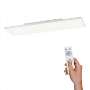 PAUL NEUHAUS LEUCHTEN DIREKT LED panel svítidlo hranaté v bílé s nastavitelnou teplotou barvy, funkcí stmívání a bezrámečkovým designem 2700-5000K