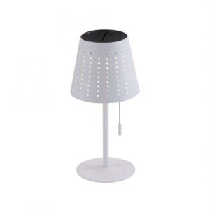 PAUL NEUHAUS LEUCHTEN DIREKT LED stolní lampa, bílá, stmívatelná, solární, moderní, bez kabelu 3000K