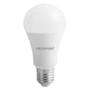 MEGAMAN LED bulb A60 15.5W/120W E27 3000K 1900lm NonDim 15Y opal LG268155-OPv00/830