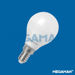 MEGAMAN LG5205.5 LED kapka 5,5W E14 2800K LG2605.5/WW/E14 Teplá bílá