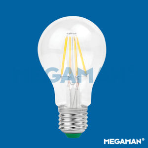 MEGAMAN LG6104.8CS LED 4.8W E27 2700K LG6104.8CS/WW/E27 Teplá bílá