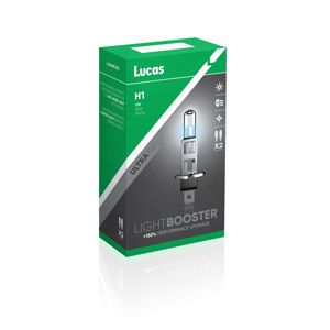 Lucas H1 ULTRA150 +150% 55W 12V P14,5s 2ks LLX448CLX2