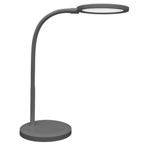 Ecolite LED stolní lampa 7W,stmívatelná,550lm,4000K,černá LTL11-CR