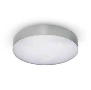 NASLI stropní svítidlo Amica LED pr.60 cm 53 W stříbrná