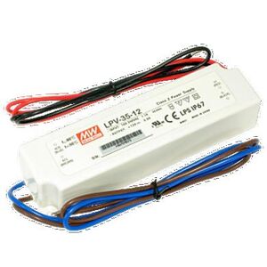 MEAN WELL MEANWELL LPV-35-12V Meanwell LED DRIVER IP67