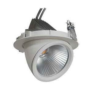 NBB GIMBAL LED COB DOWNLIGHT 40W/927 24° CRI90+ pr.188x160mm IP20 253424070