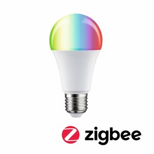PAULMANN Standard 230V Smart Home Zigbee 3.0 LED žárovka E27 9W RGBW+ stmívatelné mat