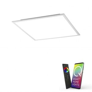 PAUL NEUHAUS Q-FLAG, plochý LED panel, Smart-Home 2700-5000K PN 8097-16