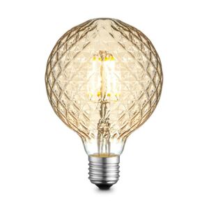 JUST LIGHT LEUCHTEN DIRECT LED Filament, dekorativní Globe, 4W E27 průměr  95mm 3000K DIM 08468 LD 08468
