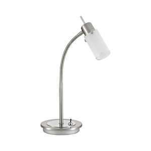 PAUL NEUHAUS LED stolní lampa, svítidlo na čtení, ocel, jednoduché 3000K LD 11935-55