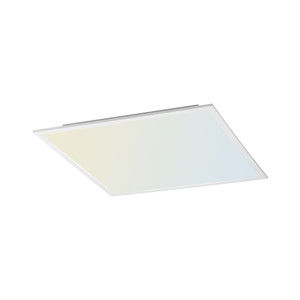 PAUL NEUHAUS LED panel, stropní svítidlo, úspora místa, bílé 2700-5000K LD 14531-16