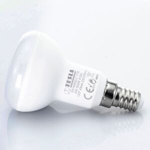 TESLA - LED žárovka Reflektor R50, E14, 5W, 230V, 410lm, 25 000h, 3000K teplá bílá, 120st. R5140530-2