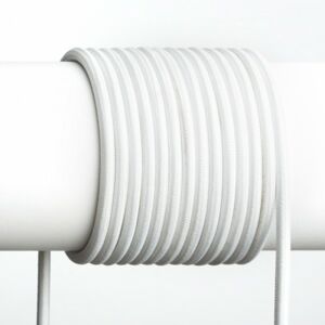 RED - DESIGN RENDL RENDL FIT 3X0,75 1bm textilní kabel bílá  R12214