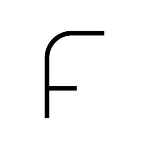 Artemide Alphabet of Light - velké písmeno F 1201F00A