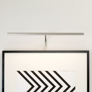 ASTRO nástěnné svítidlo nad obrazy Mondrian 600 Frame Mounted LED 8.1W 2700K matný nikl 1374006