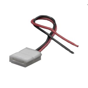 CENTURY Konektor rovný s kabelem 15cm na LED pásek 8mm