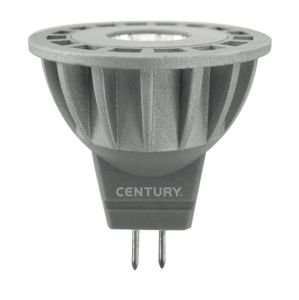 CENTURY LED spot MAXILED 3W 12VDC/AC MR11 4000K 185Lm 30d 35x38mm IP20 CEN K12XLED-300440
